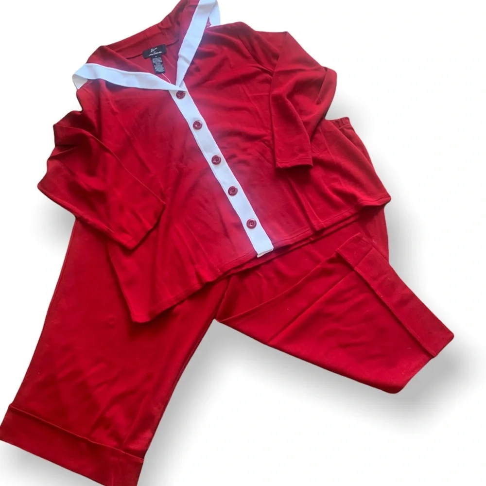 NWT (1 LEFT in NAVY Sz 2X) Coord 2 Piece Set / Loungewear - Picture 5 of 17